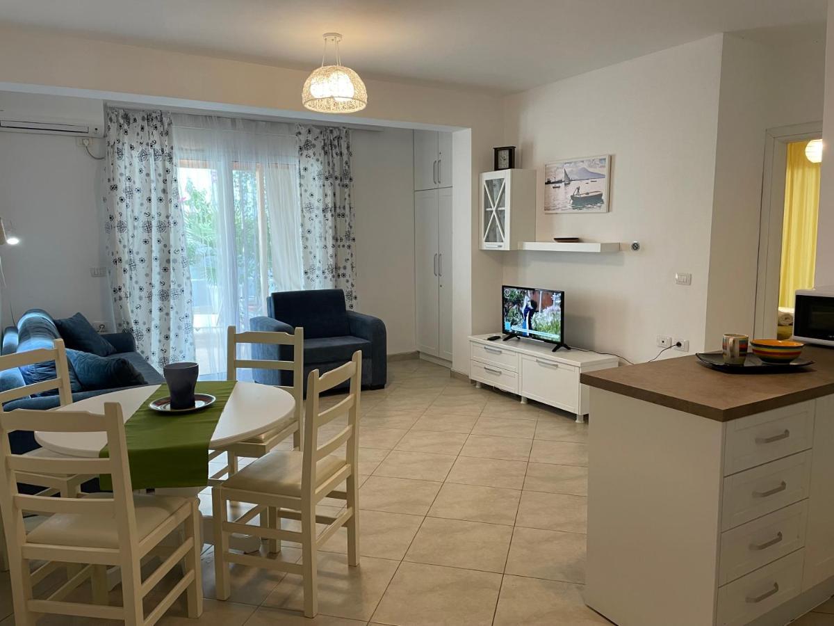 Relax Apts Saranda 1 Luaran gambar